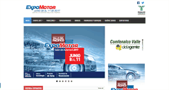 Desktop Screenshot of expomotor.com.co